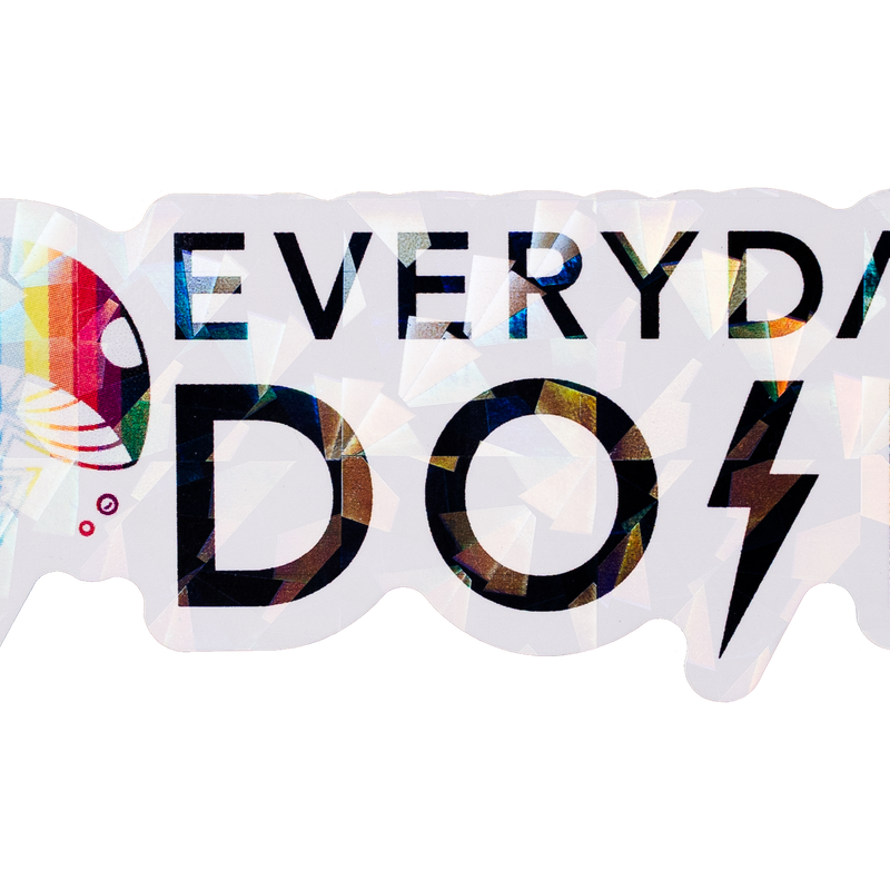 Dose sticker - Clean Bright Touch