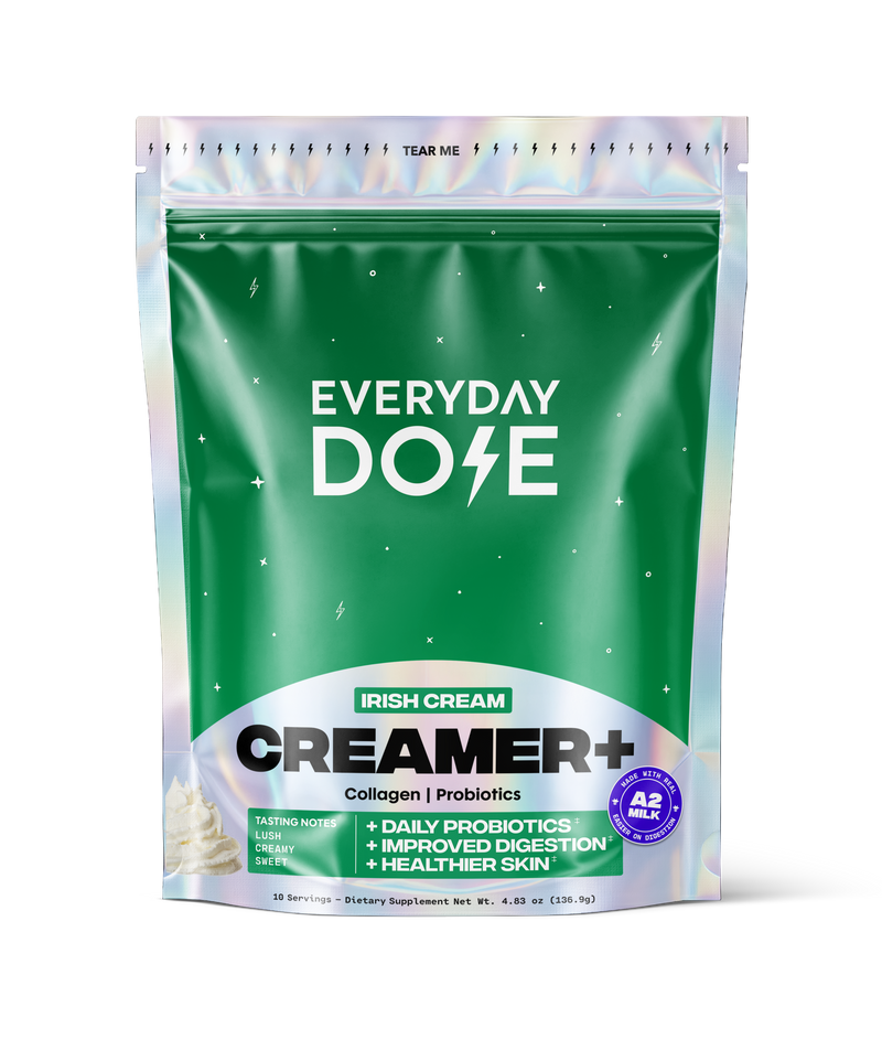 Irish Cream Creamer+ (10 Servings) - Soft Daily Pour