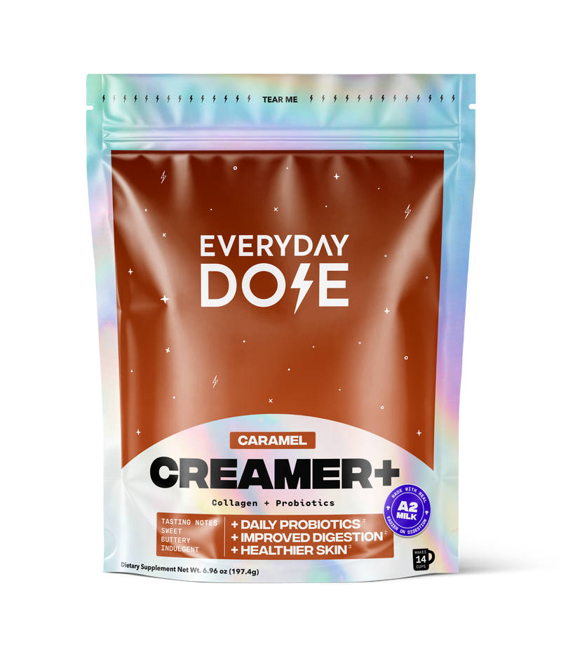 Caramel Creamer+ (14 Servings) - Kitchen Caramel Swirl